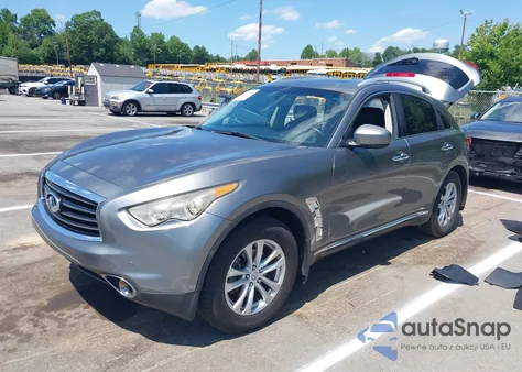 2013 Infiniti Fx37 from USA, damaged, VIN JN8CS1MU1DM140989